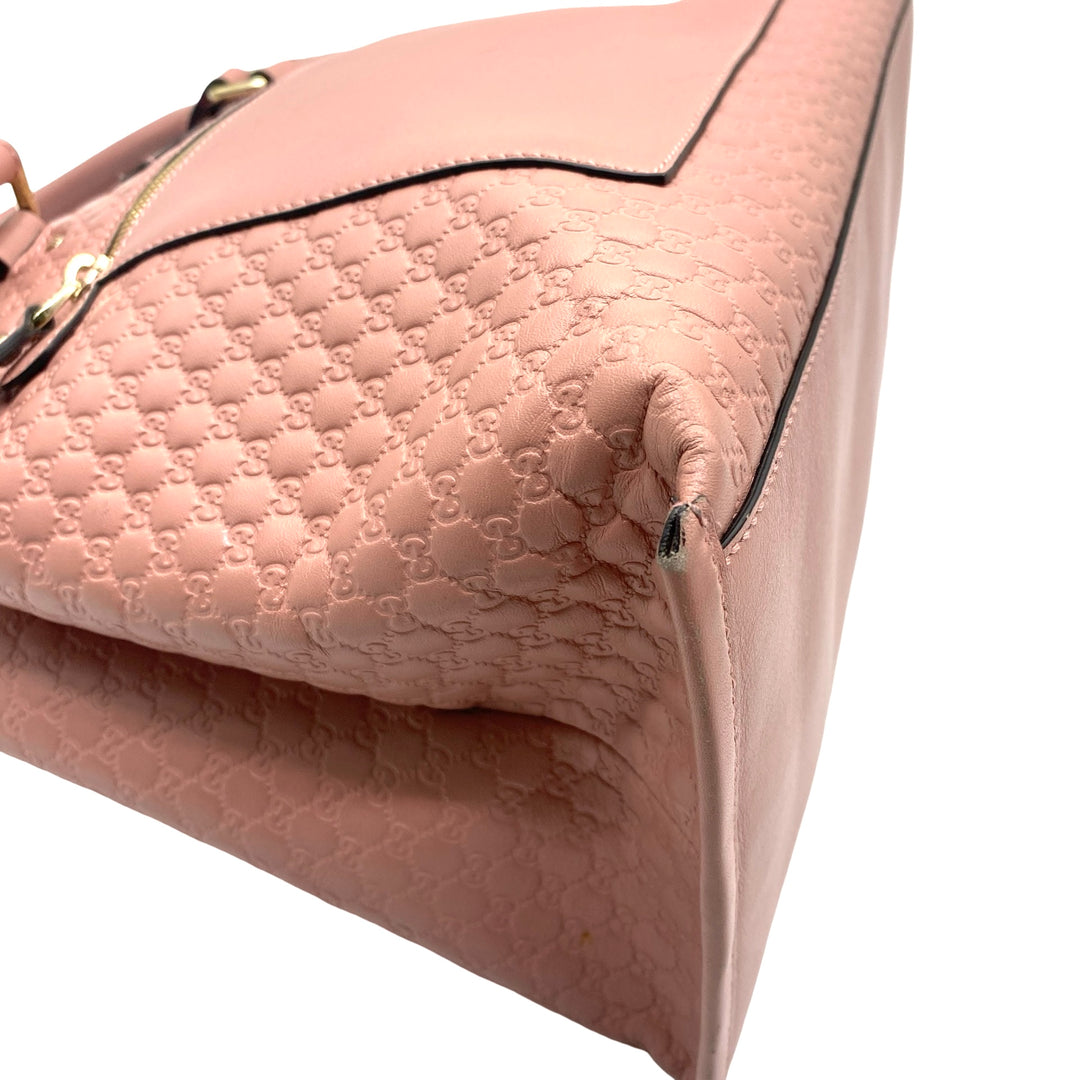 Bolsa Gucci Microguccissima