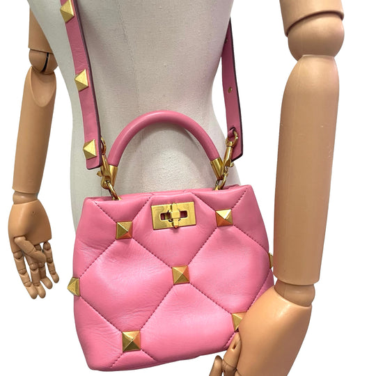 Bolsa Valentino Roman Stud