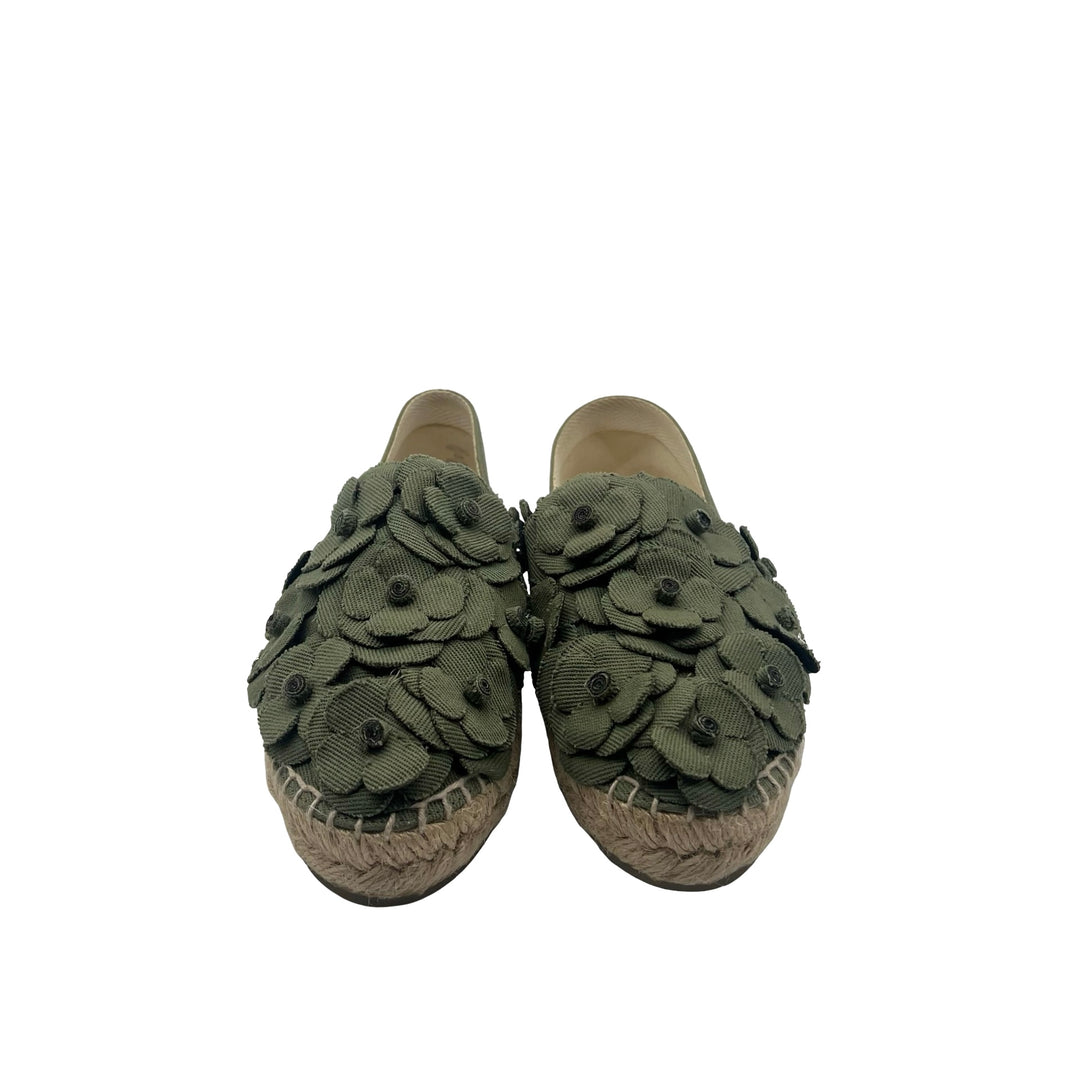 Alpargatas Chanel T.35