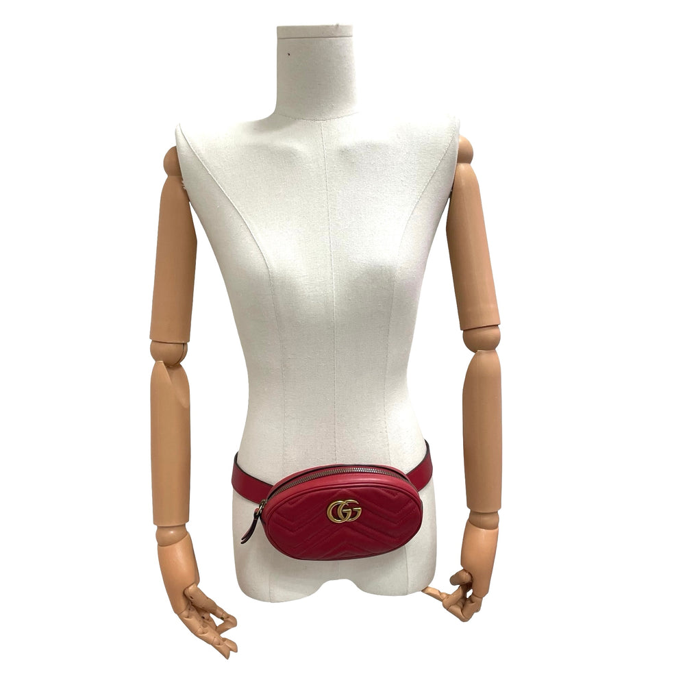 Cangurera Gucci GG Marmont