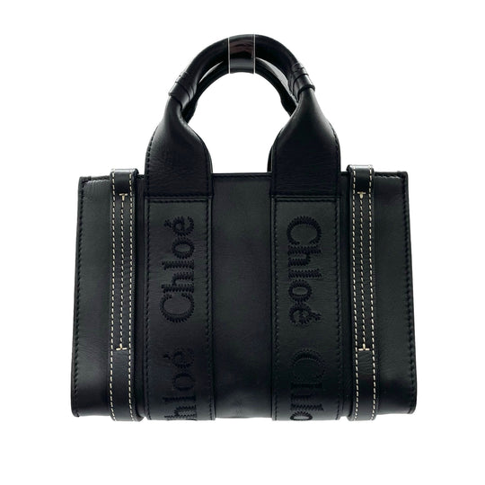 Bolsa Chloé Tote Woody Mini
