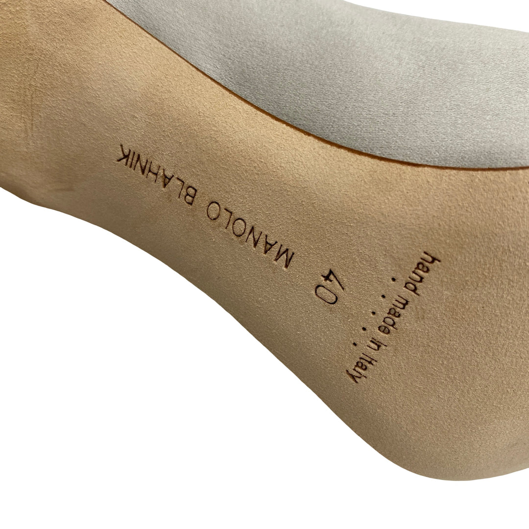 Pumps Manolo Blahnik Hangisi T.40