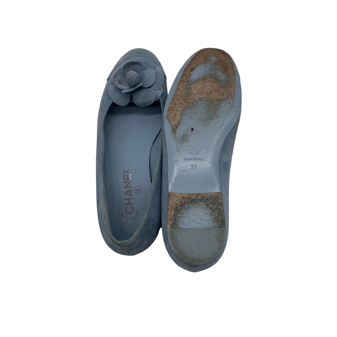 Flats Chanel T.38