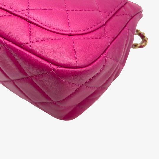 Bolsa Chanel Mini Cuadrada
