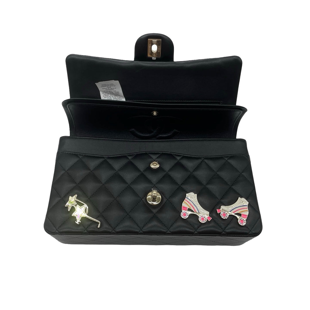 Bolsa Chanel Clásica Mediana Double Flap 2024