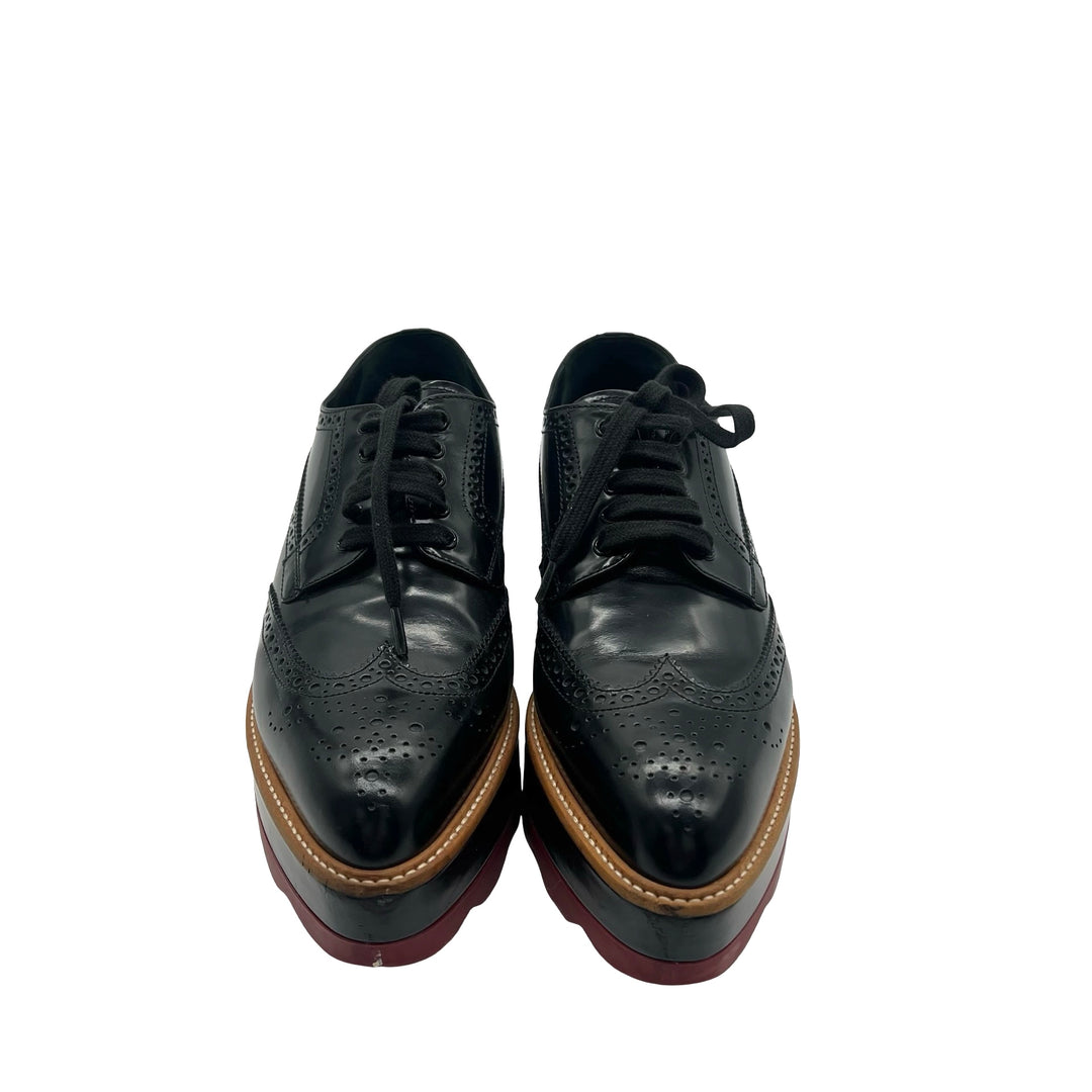 Zapatos Prada Oxford T.38