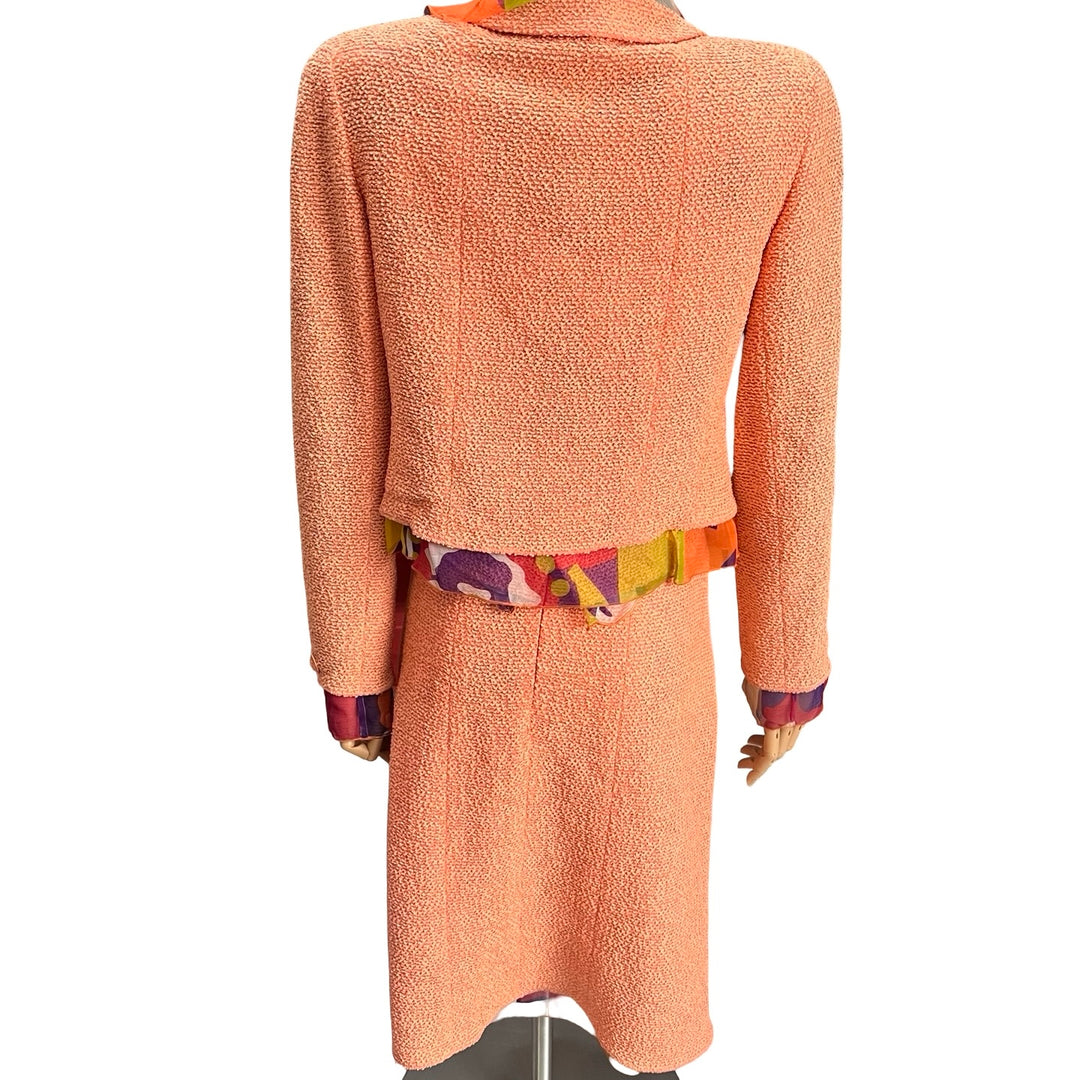 Conjunto Chanel T.34