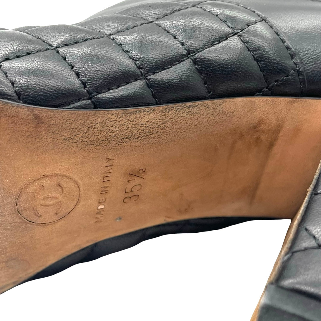 Botines Chanel T.35.5