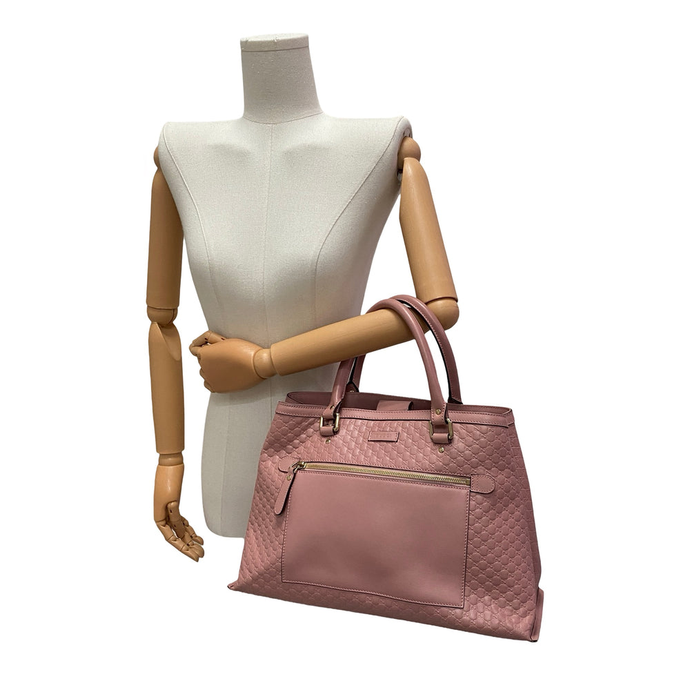 Bolsa Gucci Microguccissima