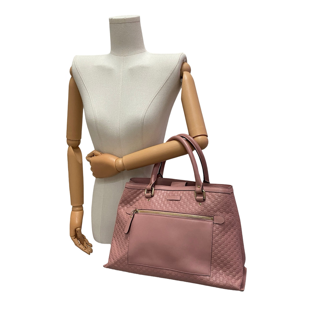 Bolsa Gucci Microguccissima