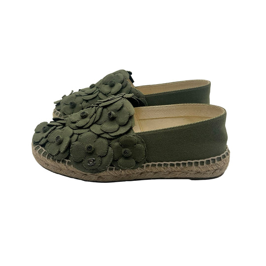 Alpargatas Chanel T.35
