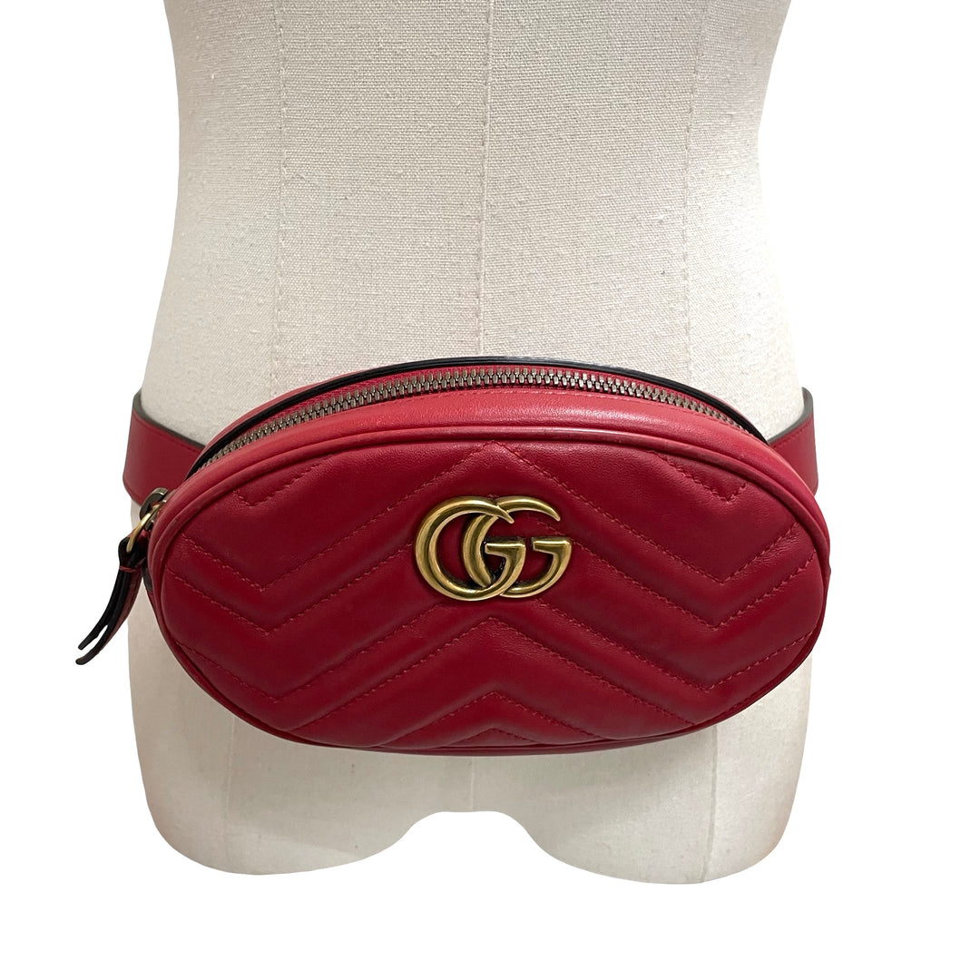 Cangurera Gucci GG Marmont