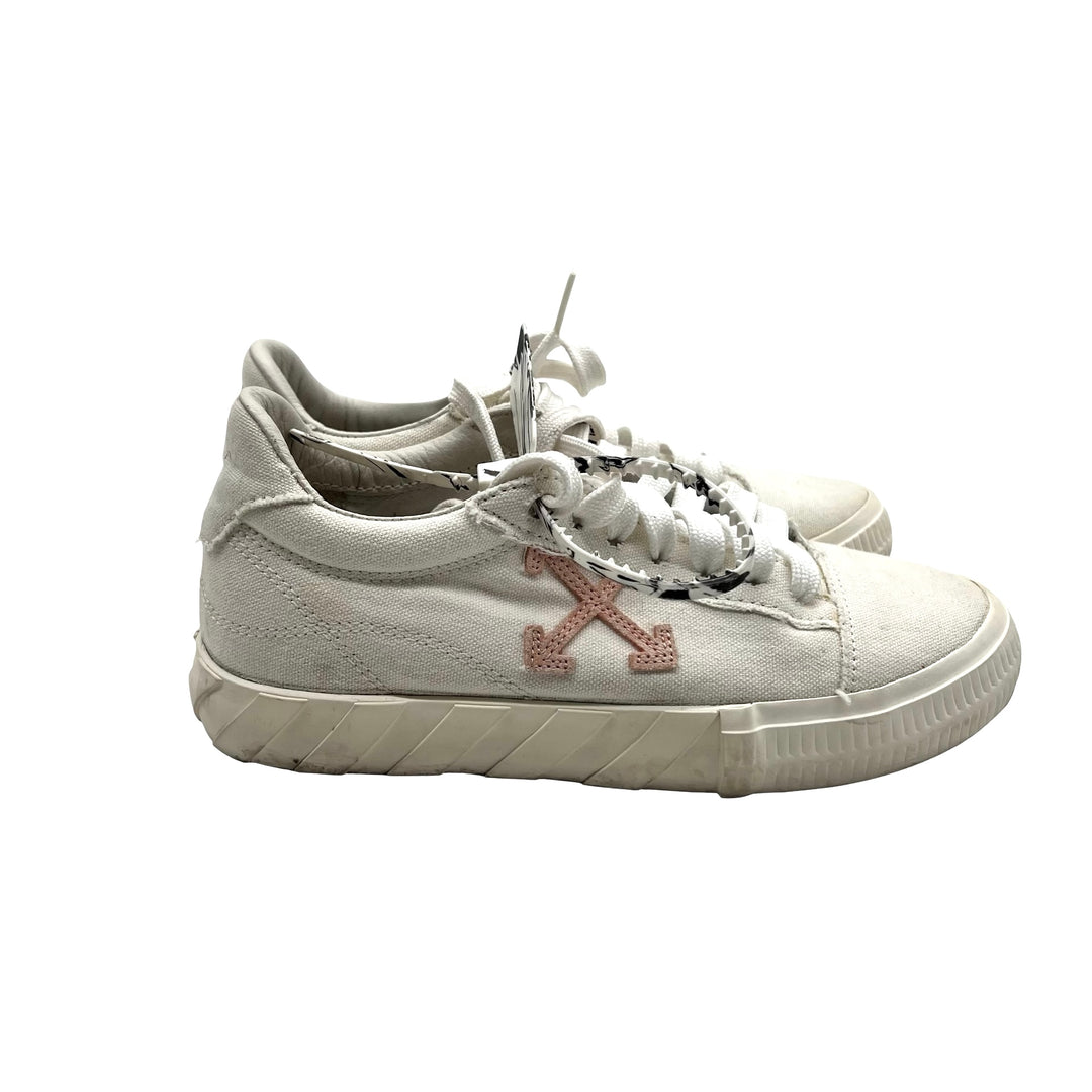 Tenis Off White Vulcanized T.37
