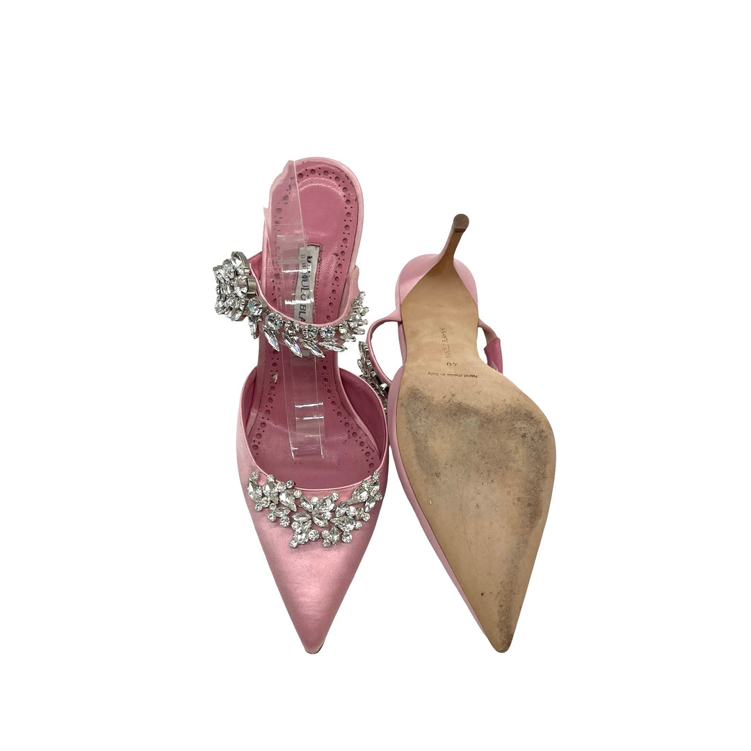Pumps Manolo Blahnik Lurum T.40