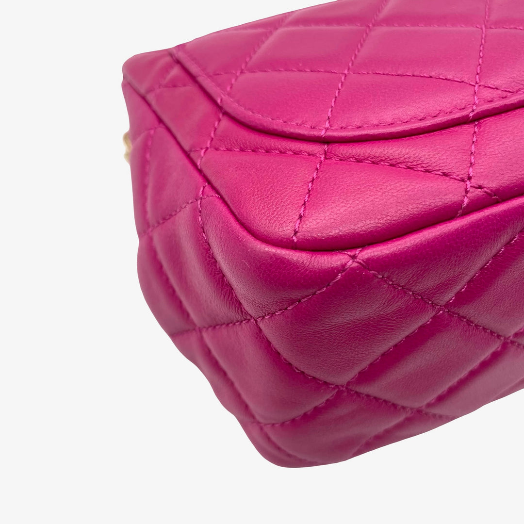 Bolsa Chanel Mini Cuadrada