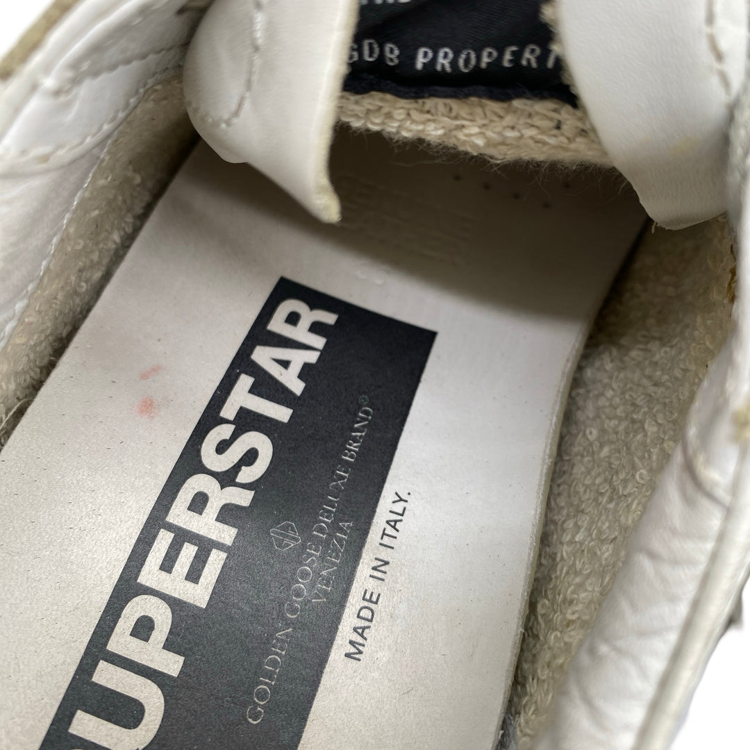 Tenis Golden Goose Superstar T.36