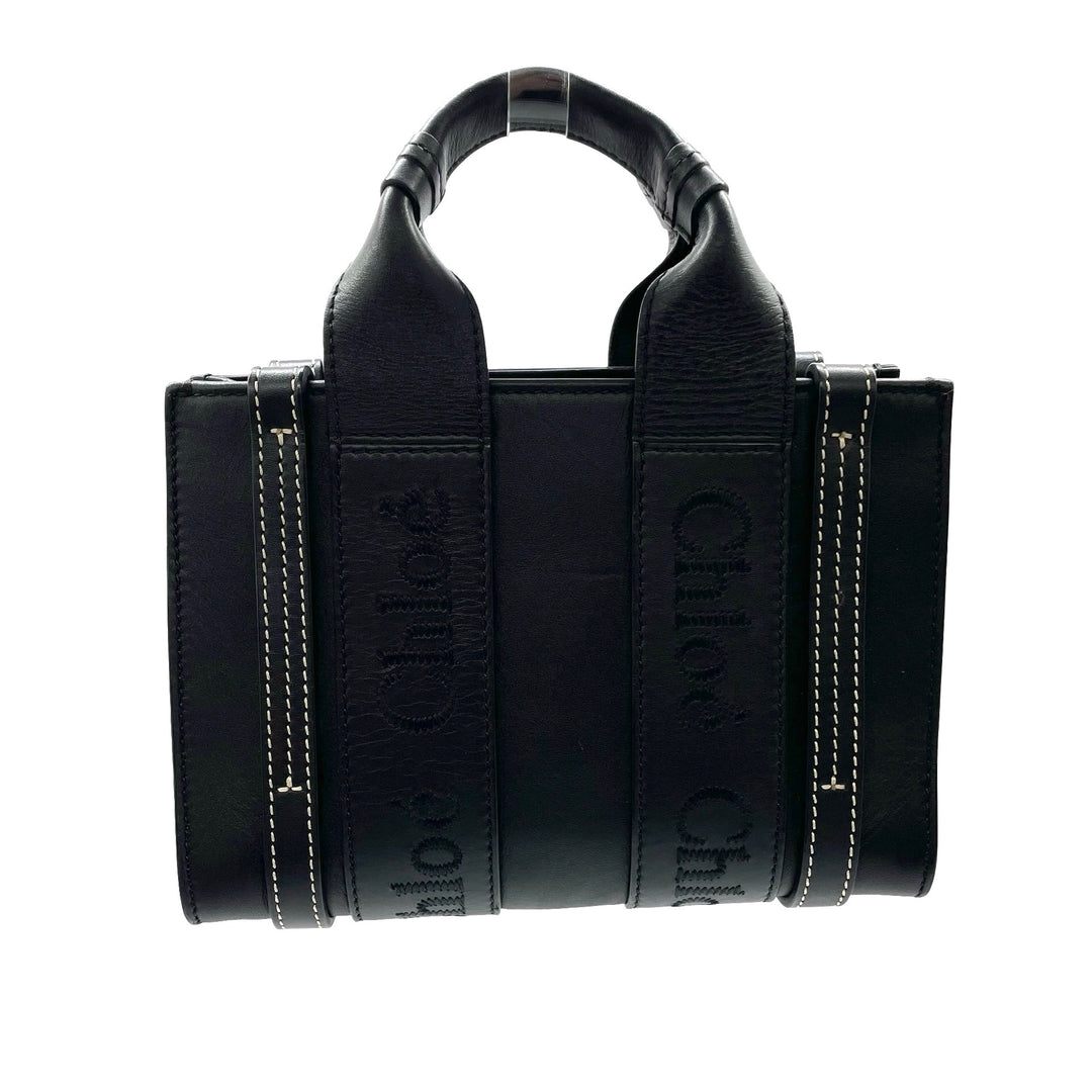 Bolsa Chloé Tote Woody Mini