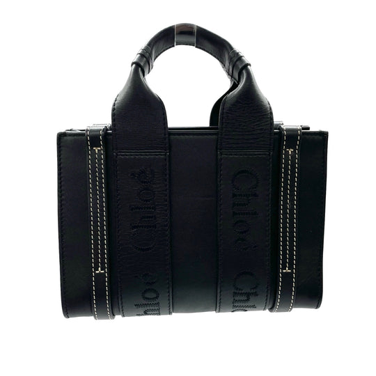 Bolsa Chloé Tote Woody Mini