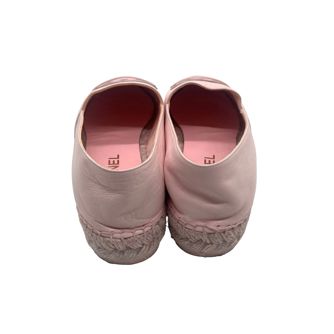 Alpargatas Chanel T.40