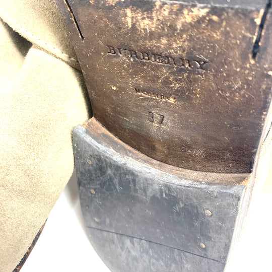 Botines Burberry T.37