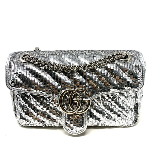 Bolsa Gucci GG Marmont Sequin
