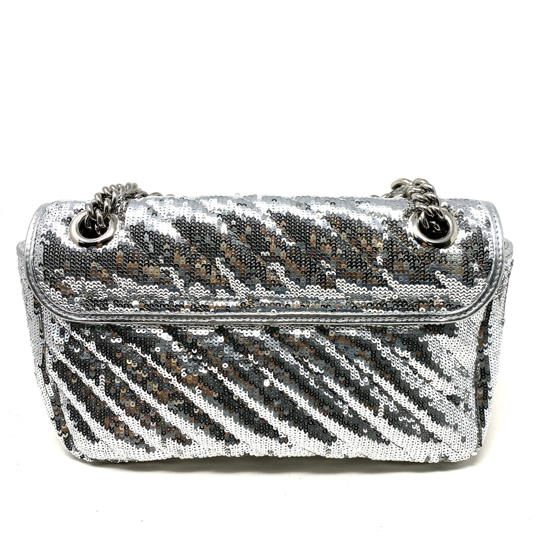 Bolsa Gucci GG Marmont Sequin