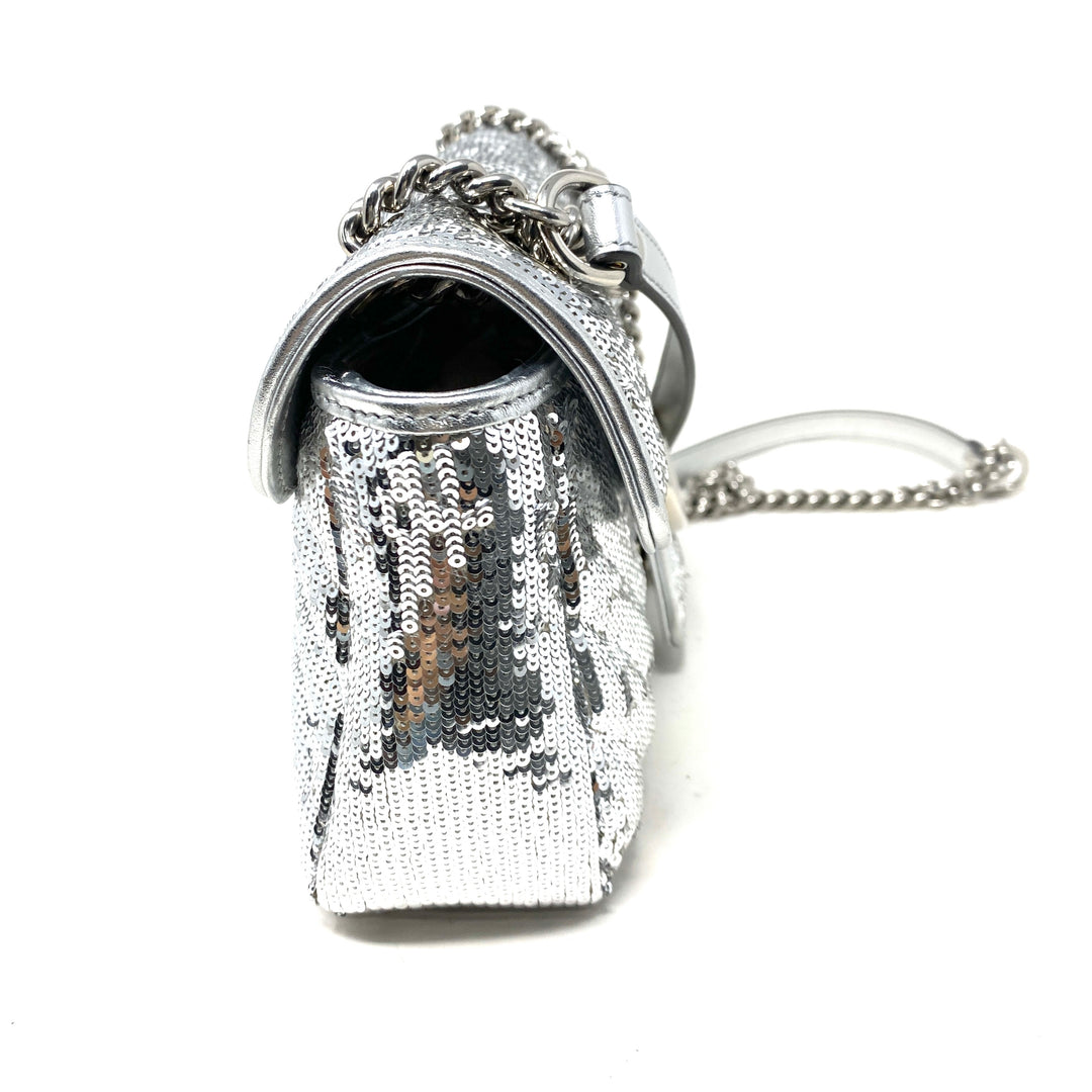 Bolsa Gucci GG Marmont Sequin