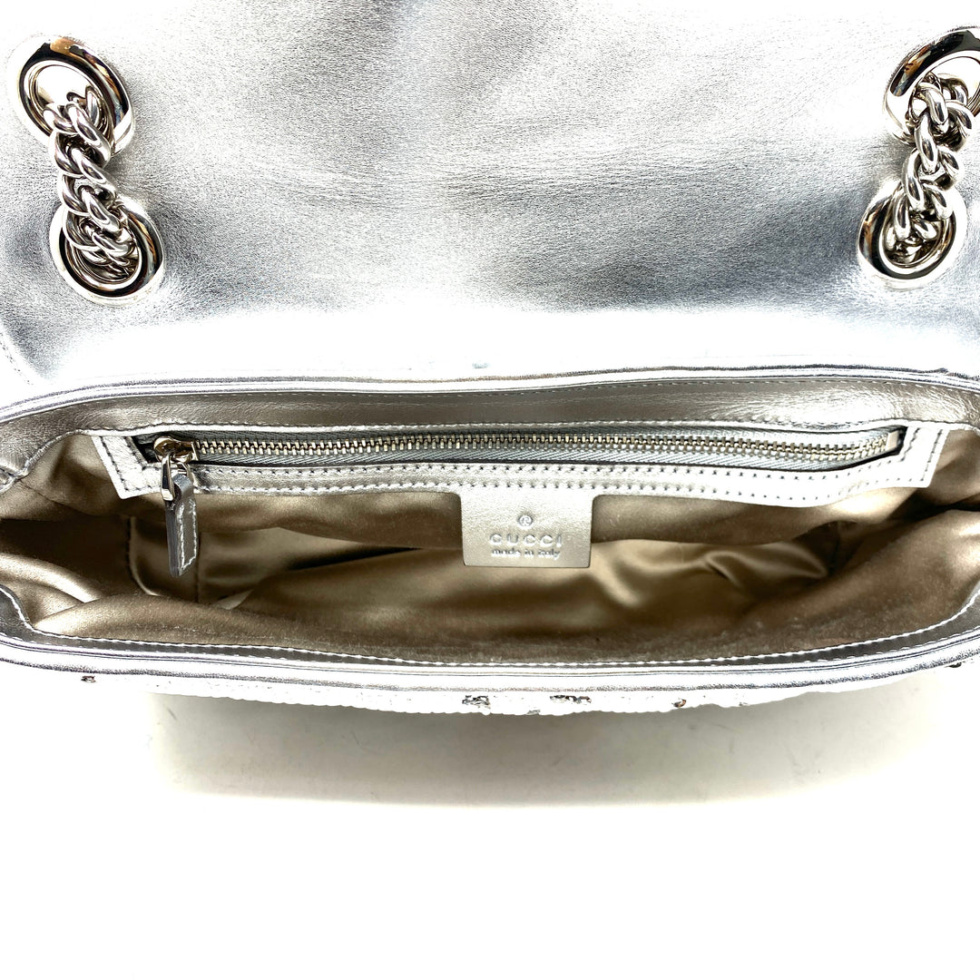 Bolsa Gucci GG Marmont Sequin