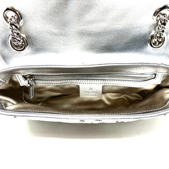 Bolsa Gucci GG Marmont Sequin