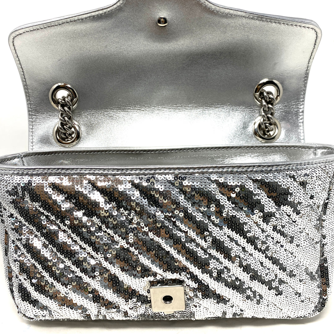 Bolsa Gucci GG Marmont Sequin