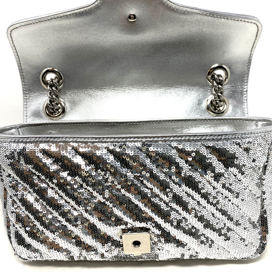 Bolsa Gucci GG Marmont Sequin